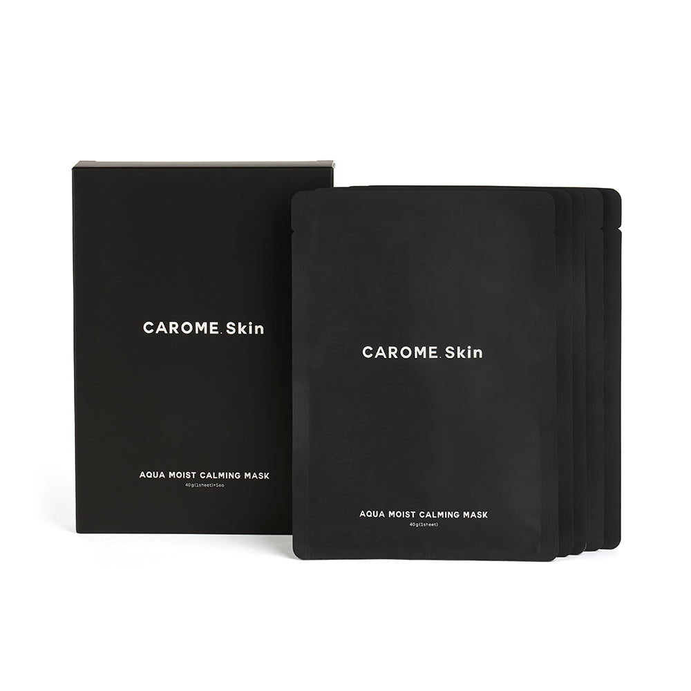 公式】CAROME.Skin | AQUA MOIST CALMING MASK | アクアモイスト 